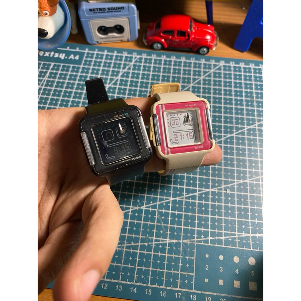 Casio Second LCF 20 & LCF 21