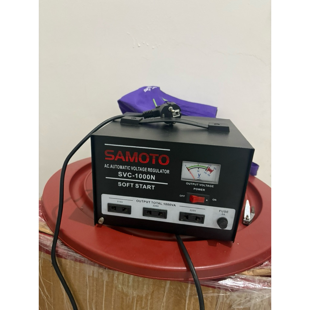 Stabilizer Samoto 1000VA - SVC-1000N