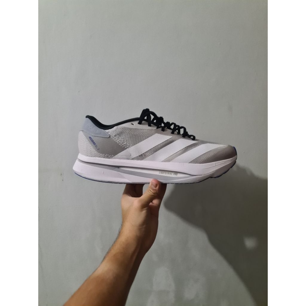Preloved Adidas Adizero SL 2 Grey Men Like New Not Evo SL