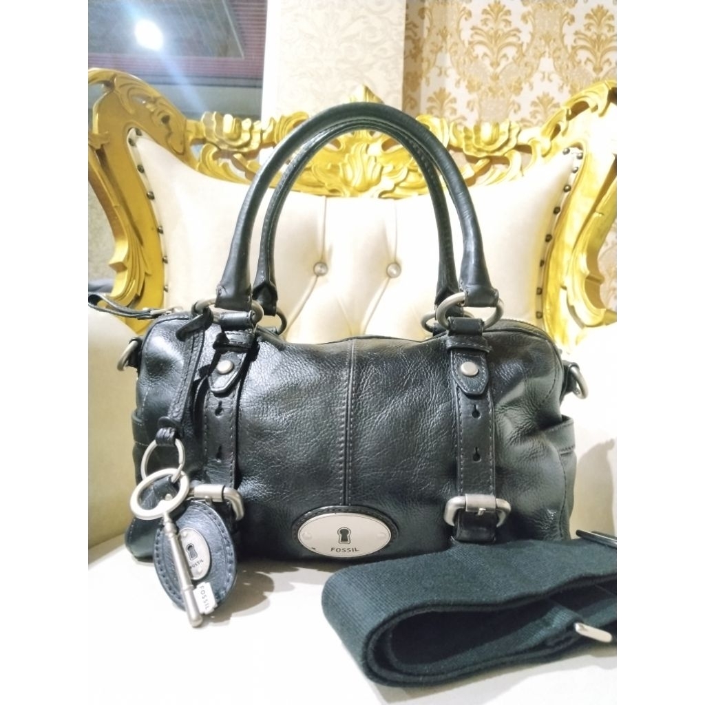 Tas FOSSIL bekas pemakaian, second seken preloved