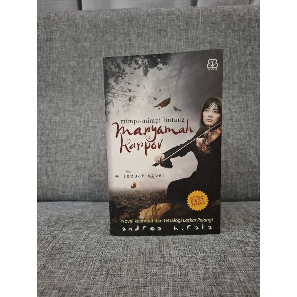 Mimpi Mimpi Lintang Maryamah Karpov - Andrea Hirata - Original