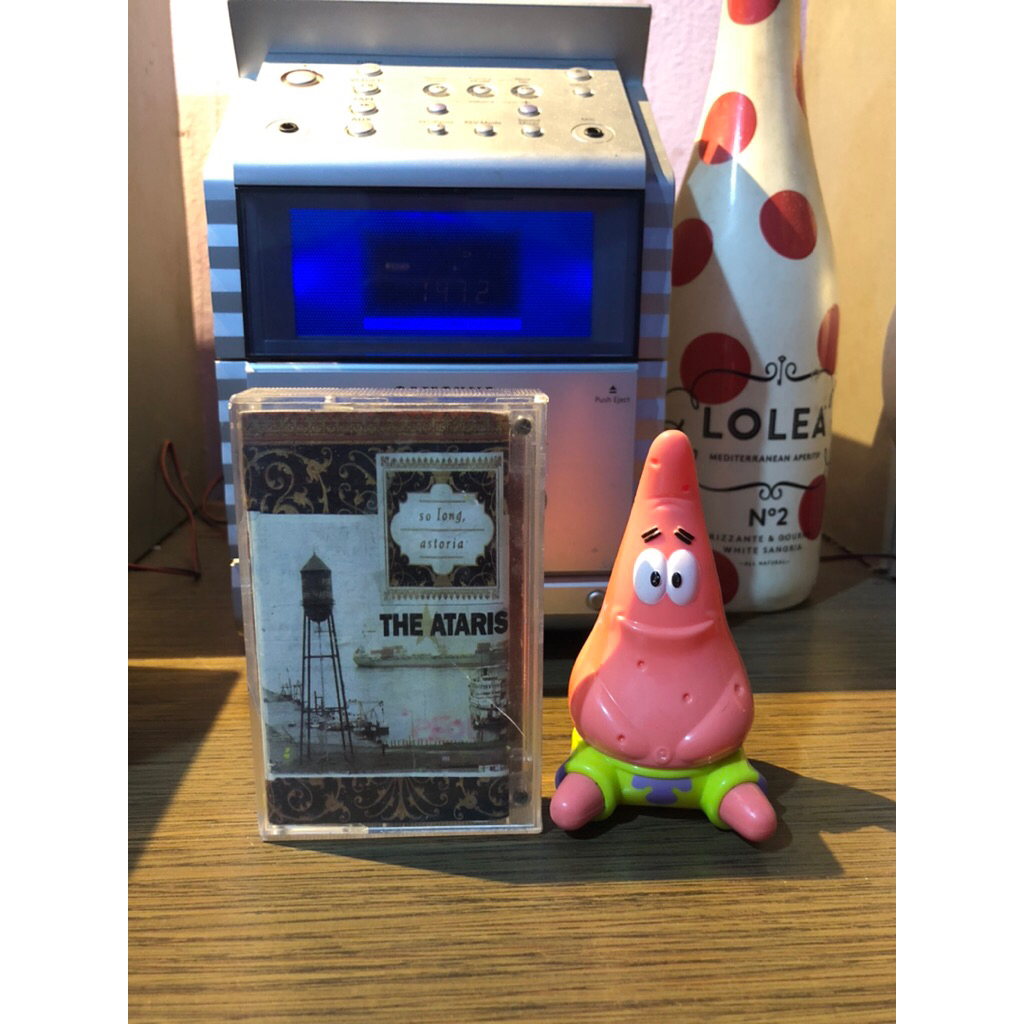 kaset pita the ataris