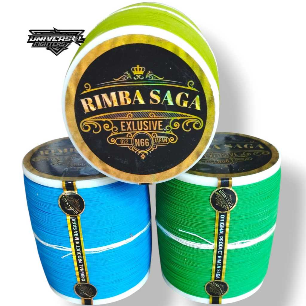 Rimba Saga N6 Exclisive Benang Senar Gelasan Layangan Super Ulur 2000yard