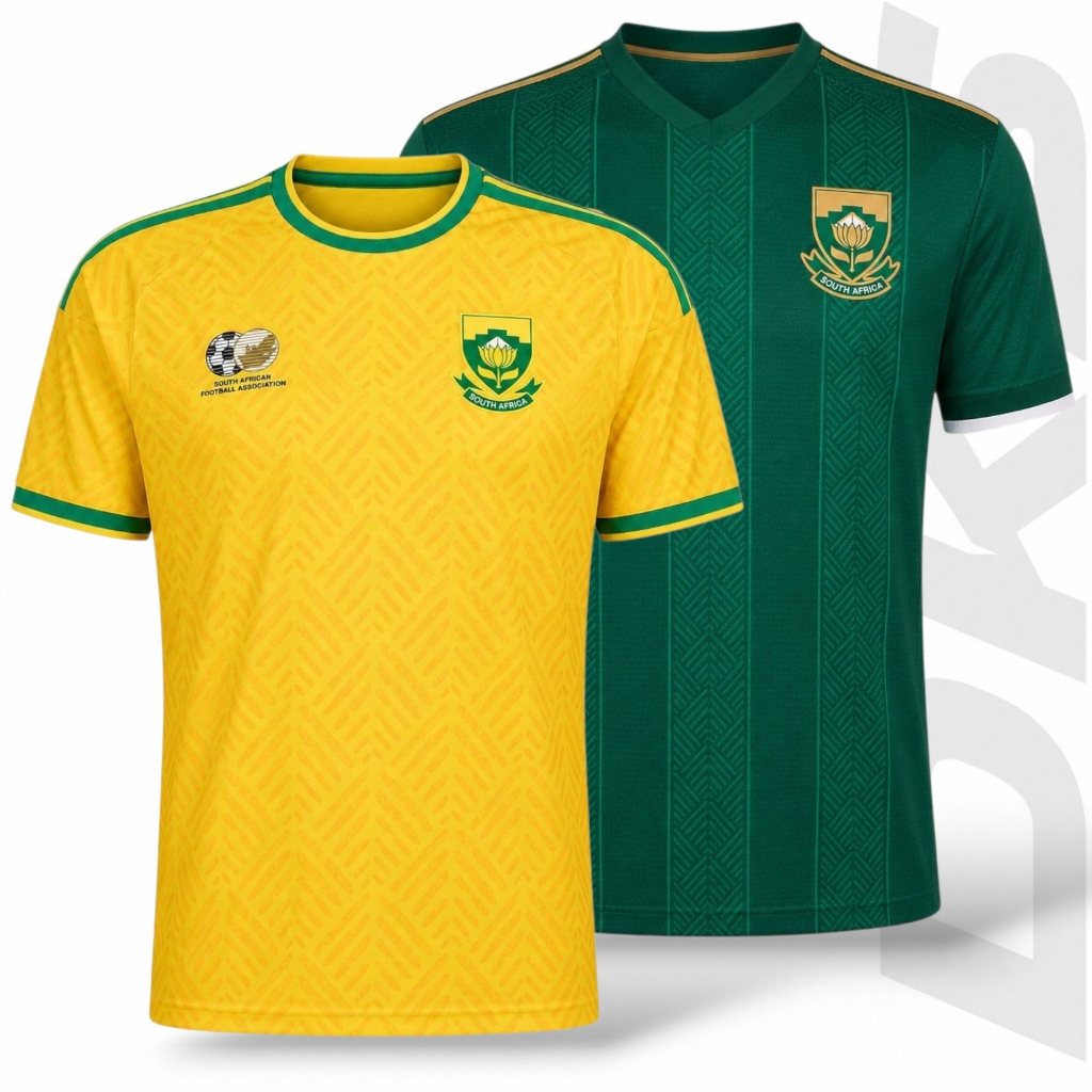 Jersey Afrika Selatan Home Away Piala Dunia 2026 Full Printing