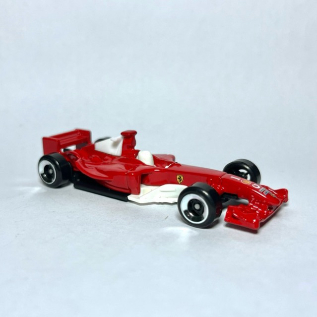 Hot Wheels Ferrari F2004 Scuderia F1 Team Unspun