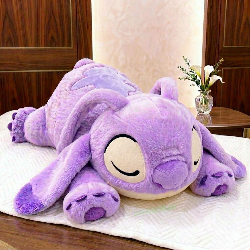 BONEKA BERUANG LOTSO+STITCH 55CM(TELUNGKUP)BEBEK 40CM