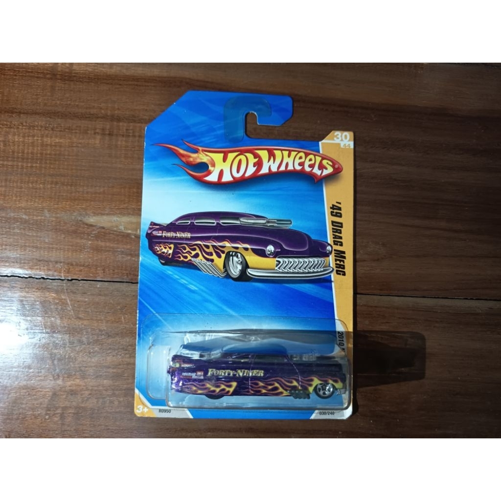 HOTWHEELS - '49 DRAG MERC