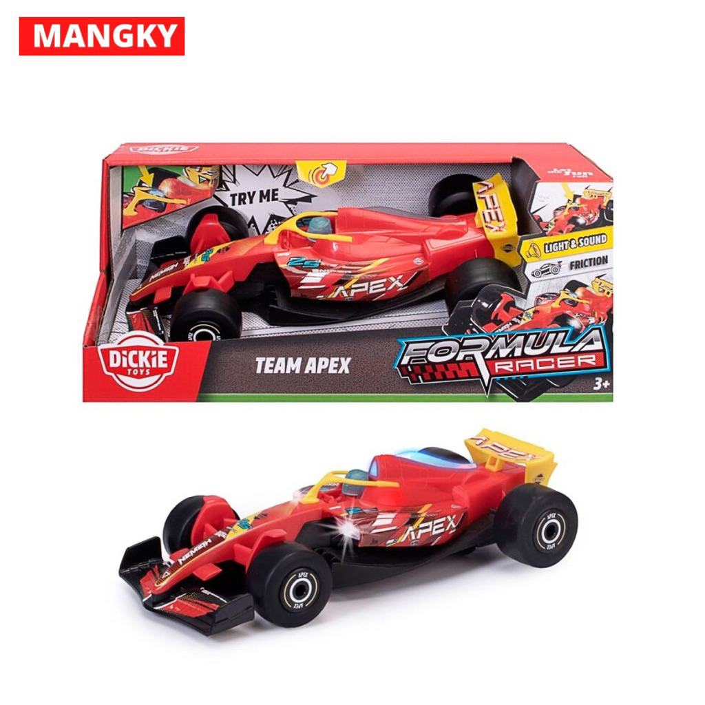 Dickie Toys Formula Racer Team APEX