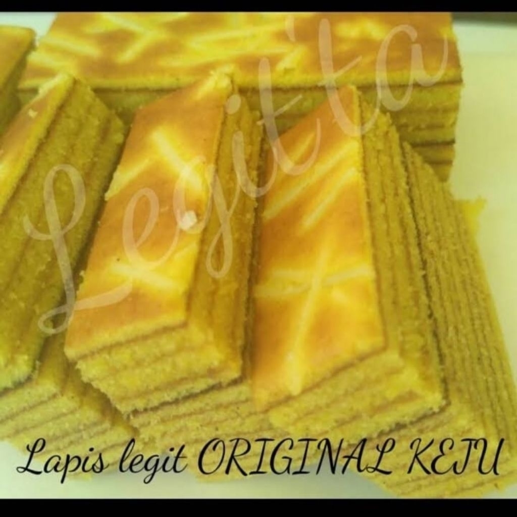 Mini Lapis Legit Legit ta