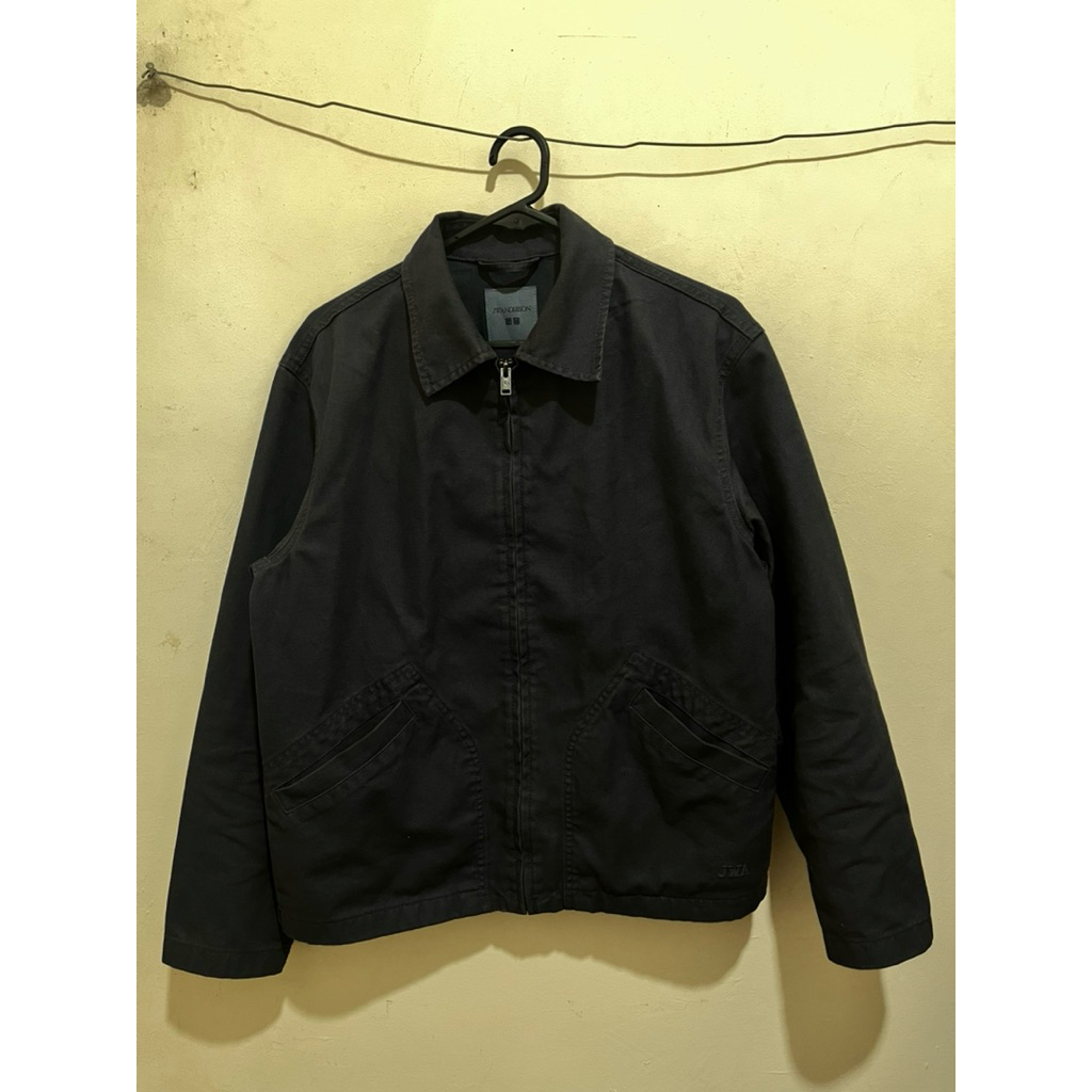 Blouson Jacket JWA Uniqlo Navy