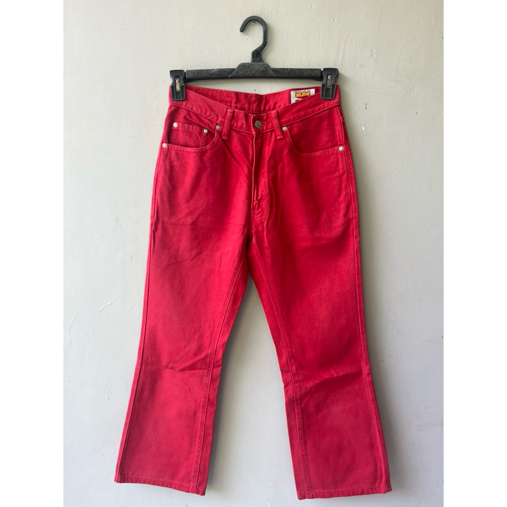 Celana Jeans Big Jhon Red Series