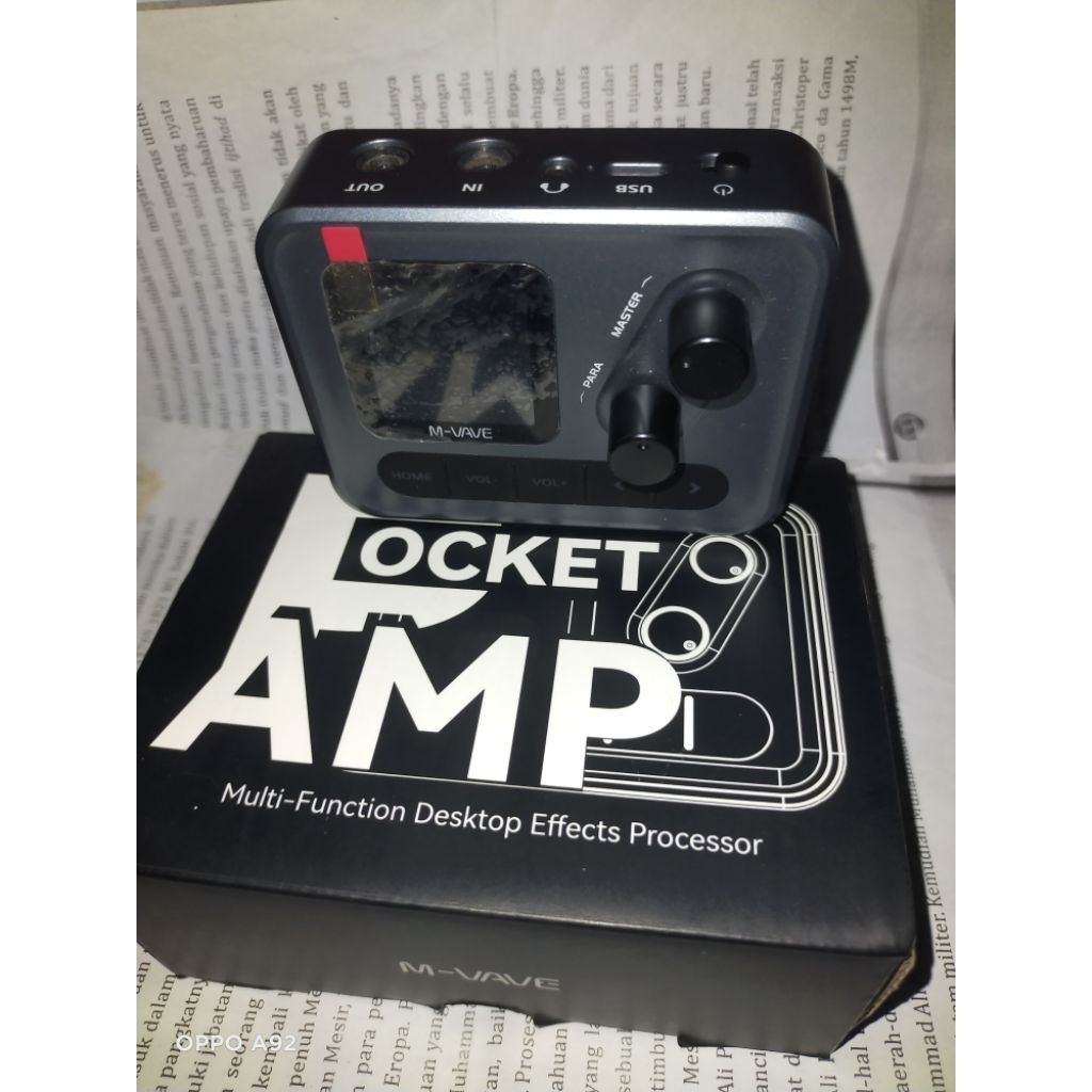 M-vave pocket amp