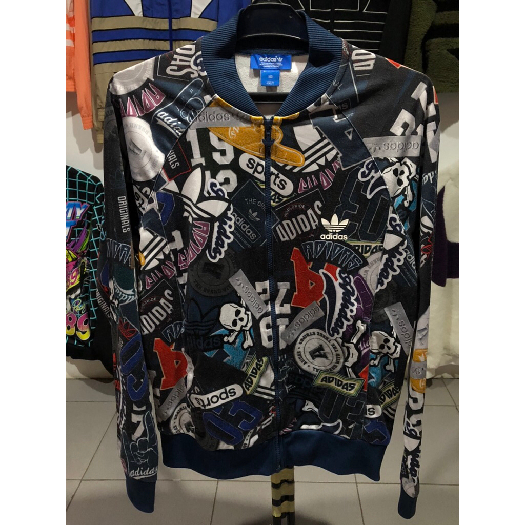 Tracktop Jacket Adidas Firebird Aop