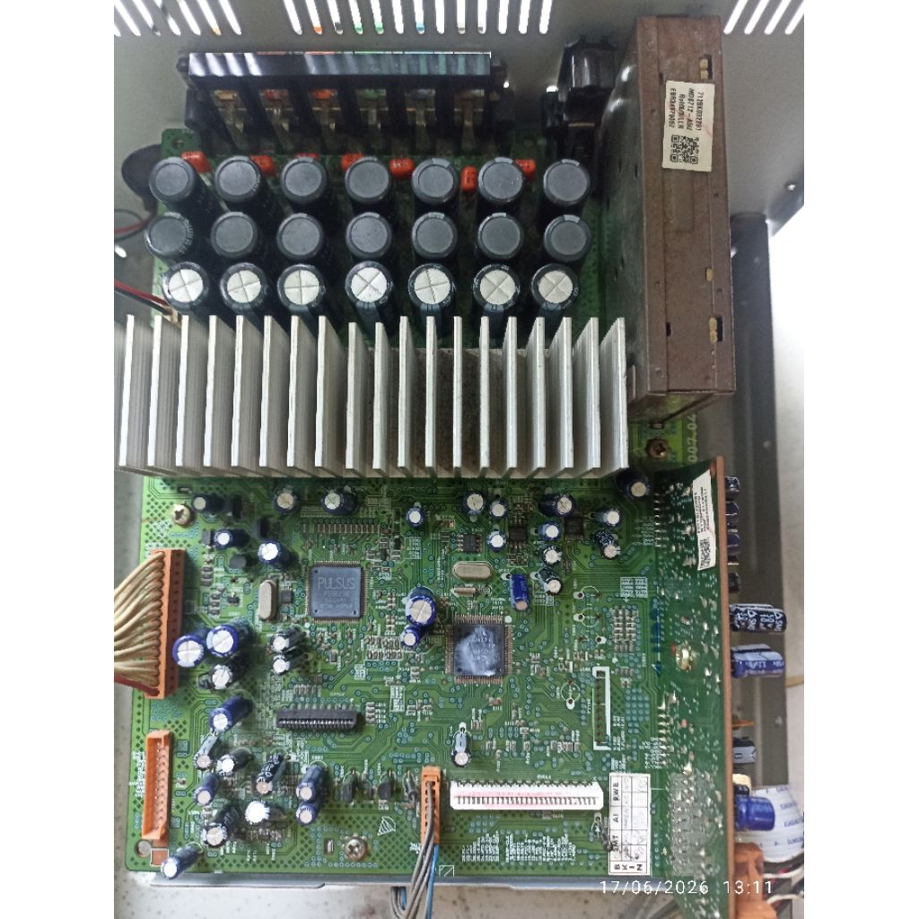 PCB Mpeg modul compo LG MDS712 original copotan