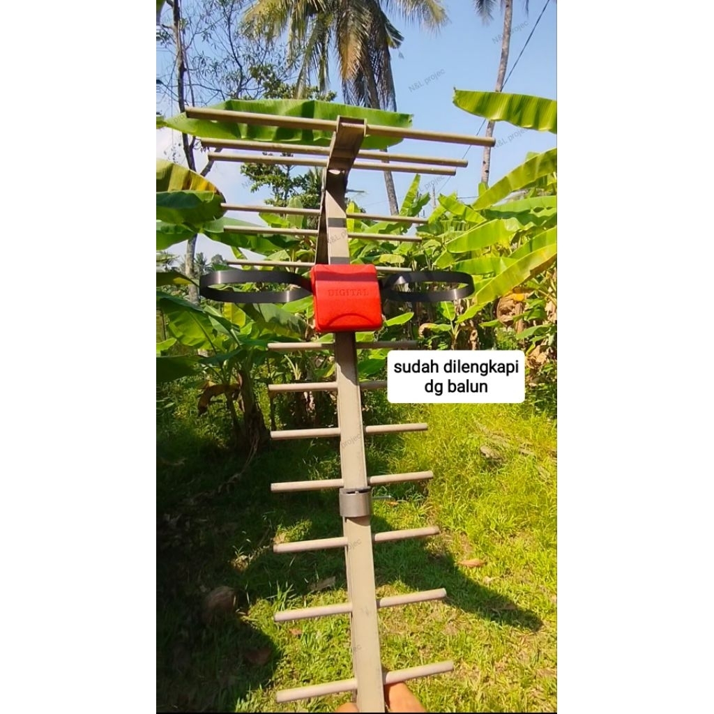 Terminal antena/Driver antena Tv Digital sinyal stabil&kuat  dan peka  untuk  menangkap siaran tv,bi