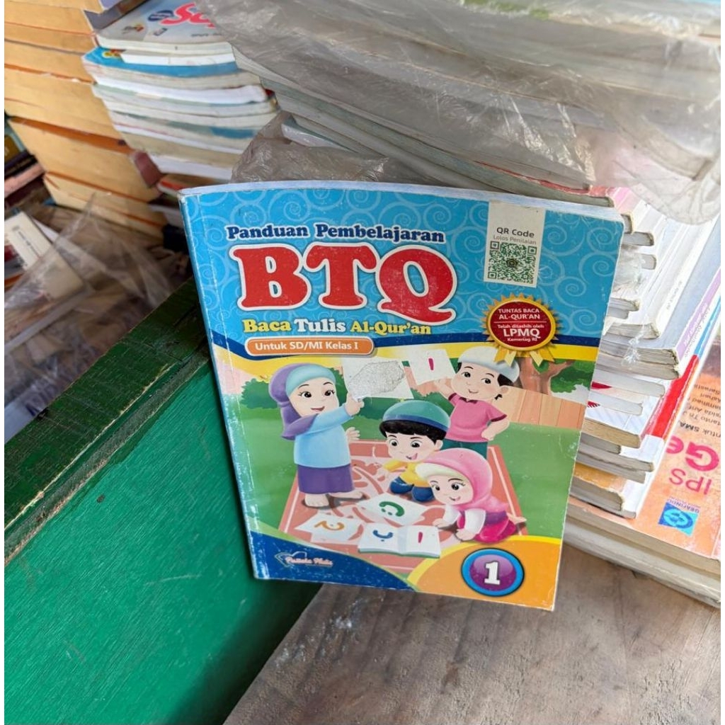 Panduan Pembelajaran BTQ kelas 1 SD KURIKULUM MERDEKA BY PUSTAKA MULIA