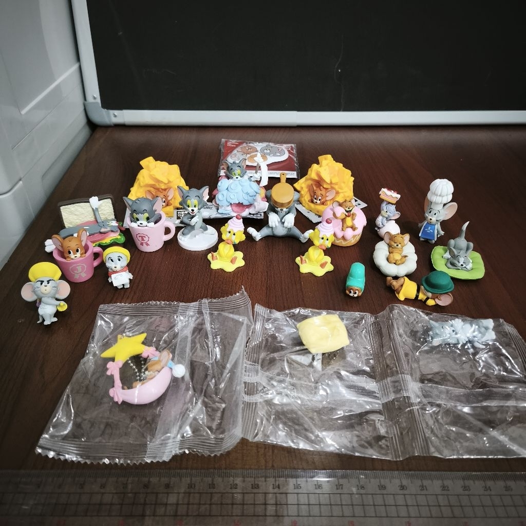 Tom&Jerry Random Edition Gachapon Original Japan