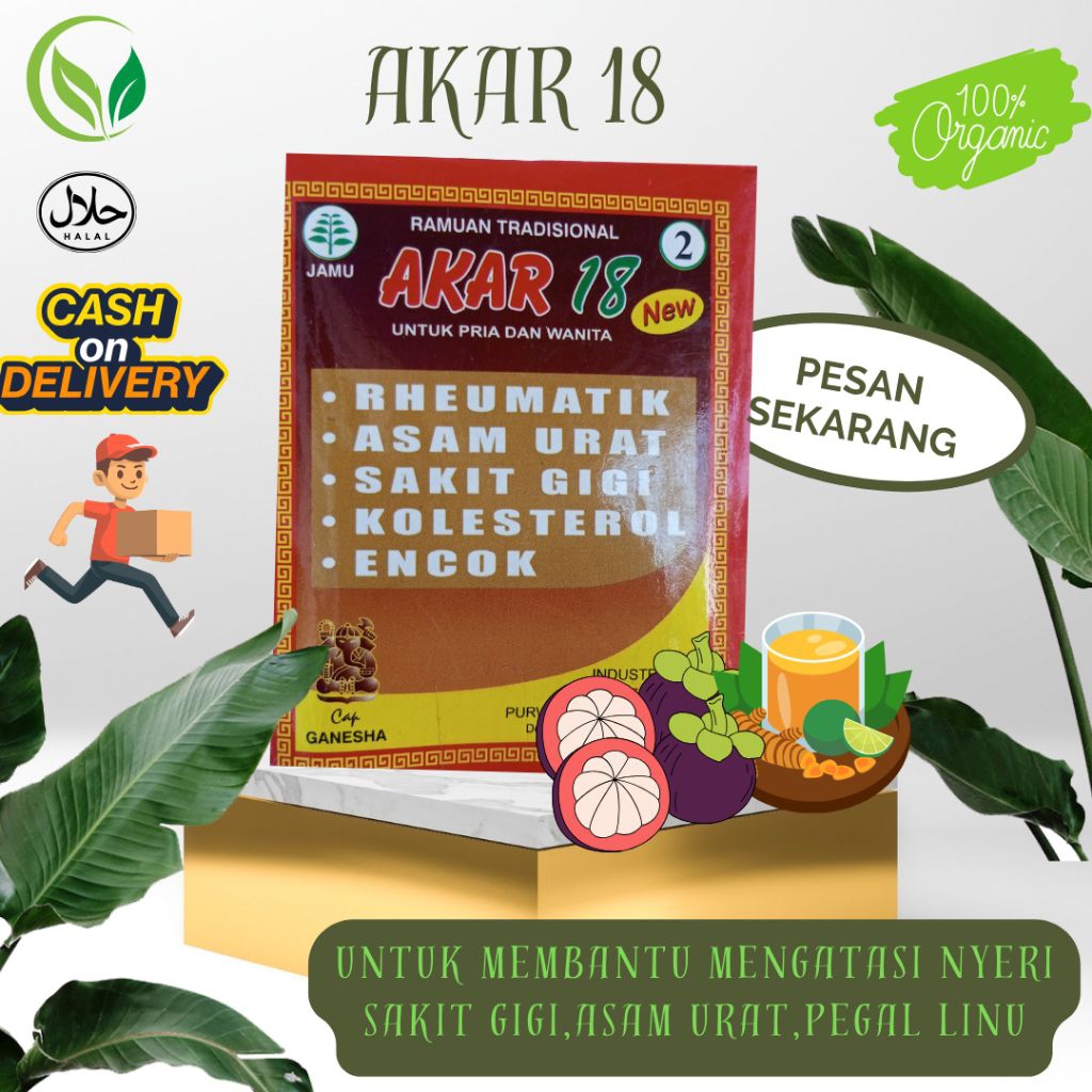 akar 18