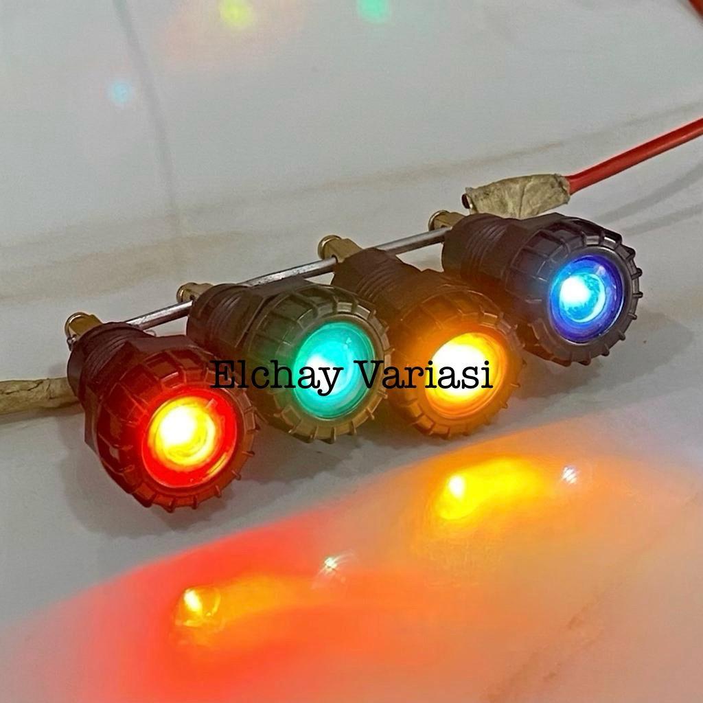 Lampu indikator pilot lamp 12v