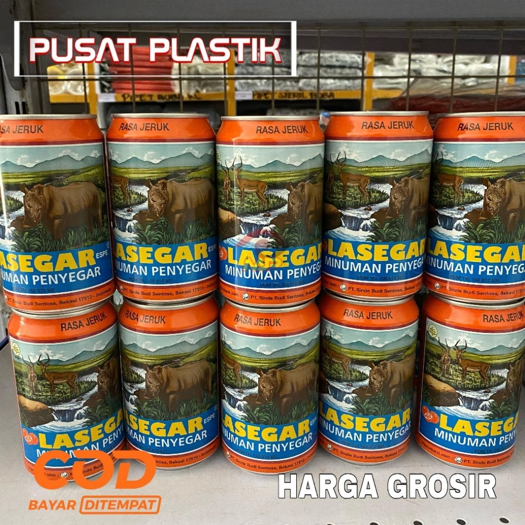 Lasegar kaleng jeruk 320 ML | Lasegar kaleng leci 320 ml