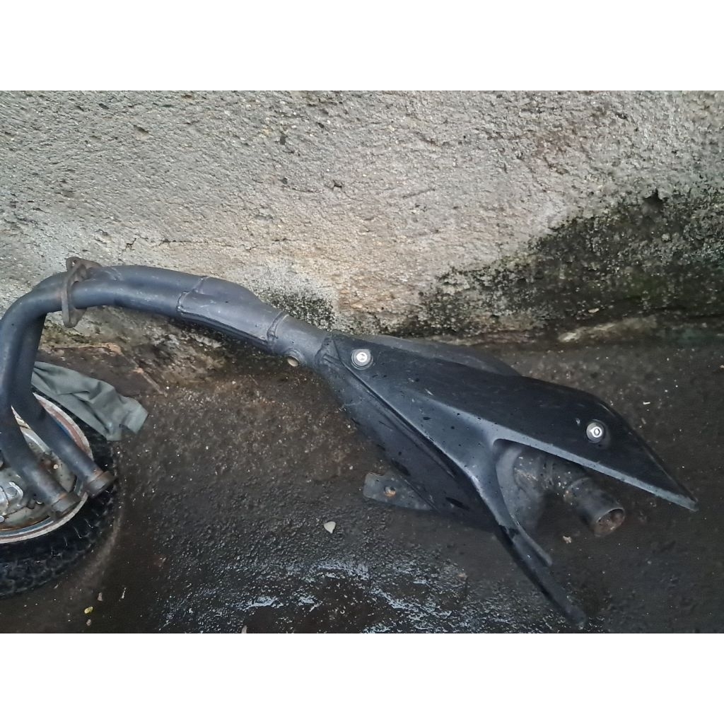 Pipa leheran knalpot yamaha r25 r 25 mt25 mt 25 leheran knalpot original ori copotan standar kelengk