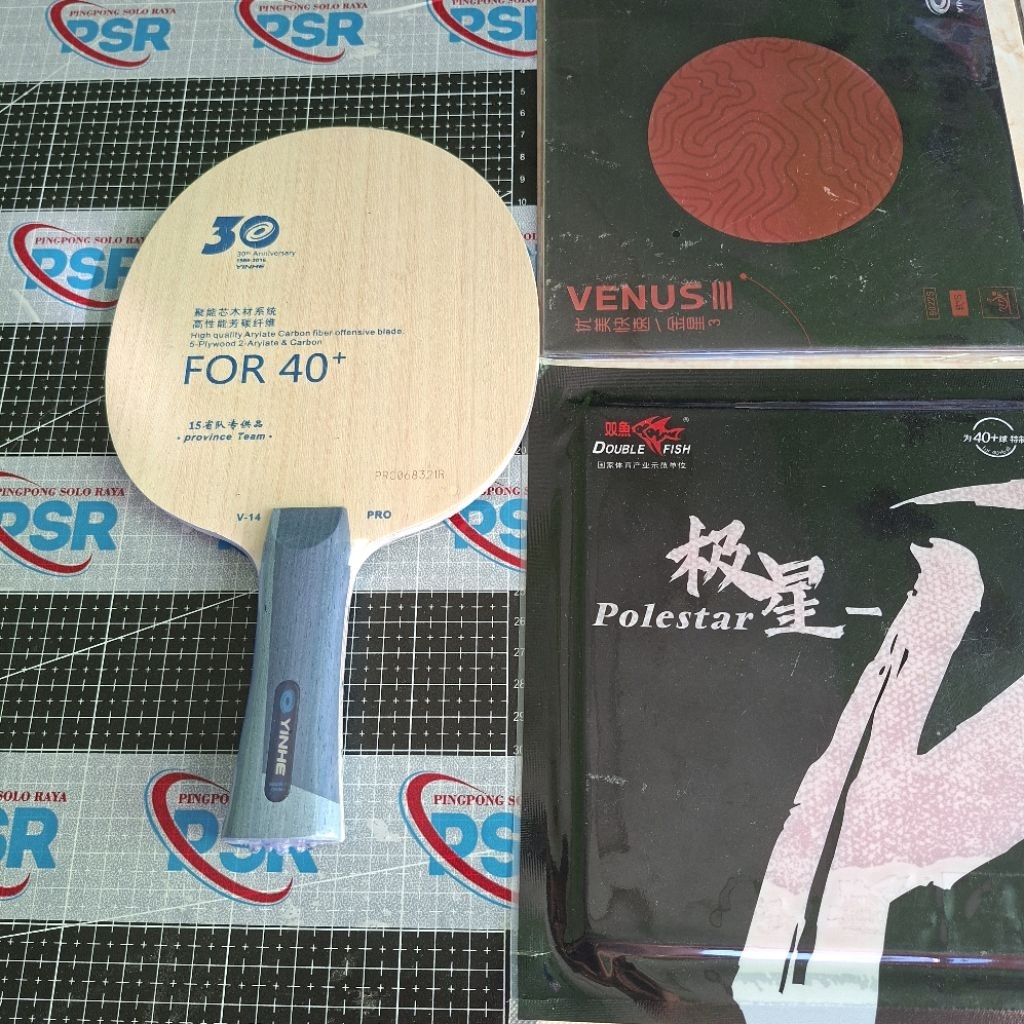 YINHE V14 PRO BET RAKITAN POLESTAR - VENUS III