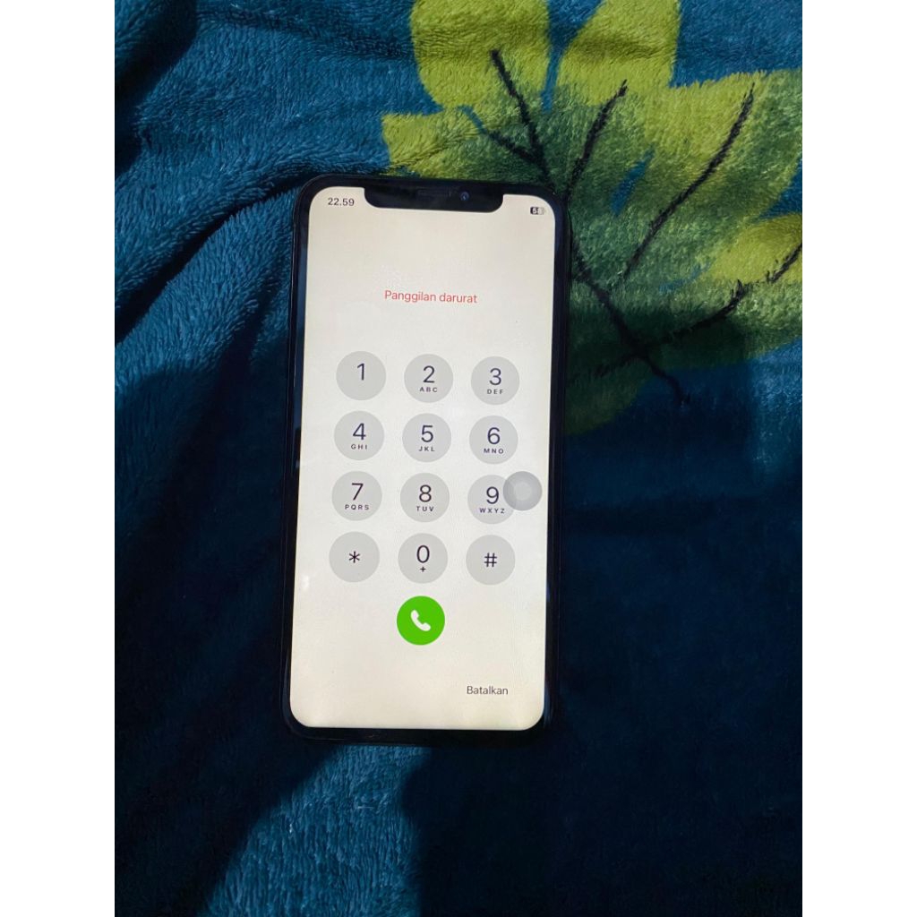 xs pascode iCloud