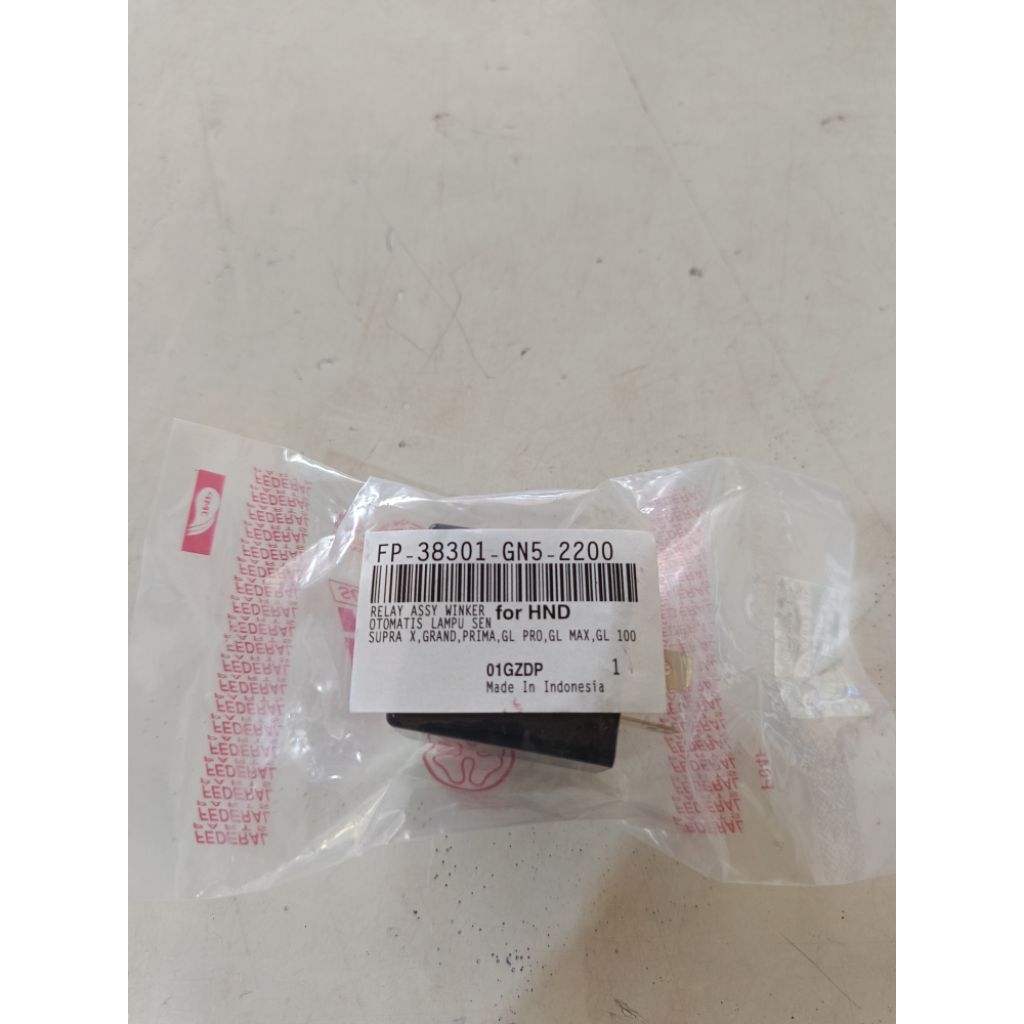 Flasher Riting Relay Assy Winker Otomatis Lampu Sein Motor Federal Supra Grand Prima GL Pro NT FP 38