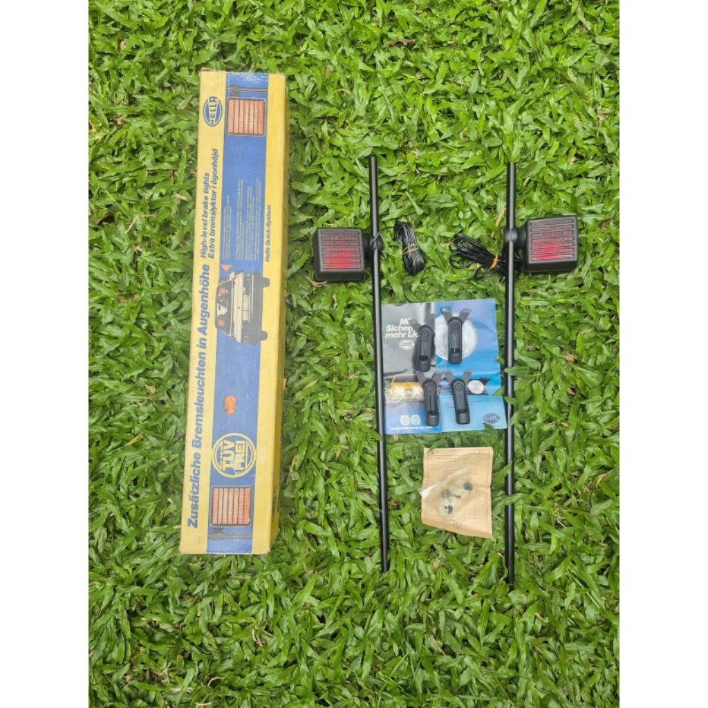 Lampu rem hella tiang baru & Nos