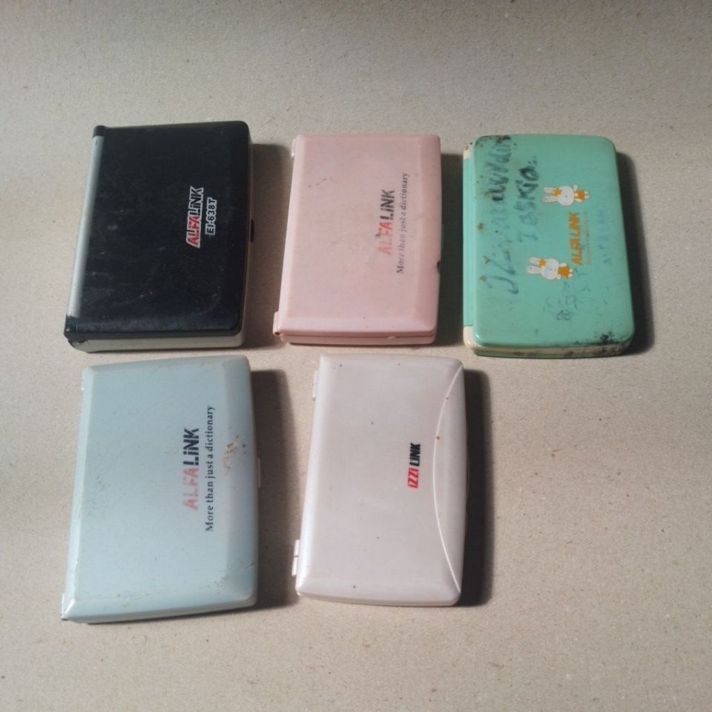 Alfalink EI 639T, EI 21SE, EI 7110, EI 215 bekas