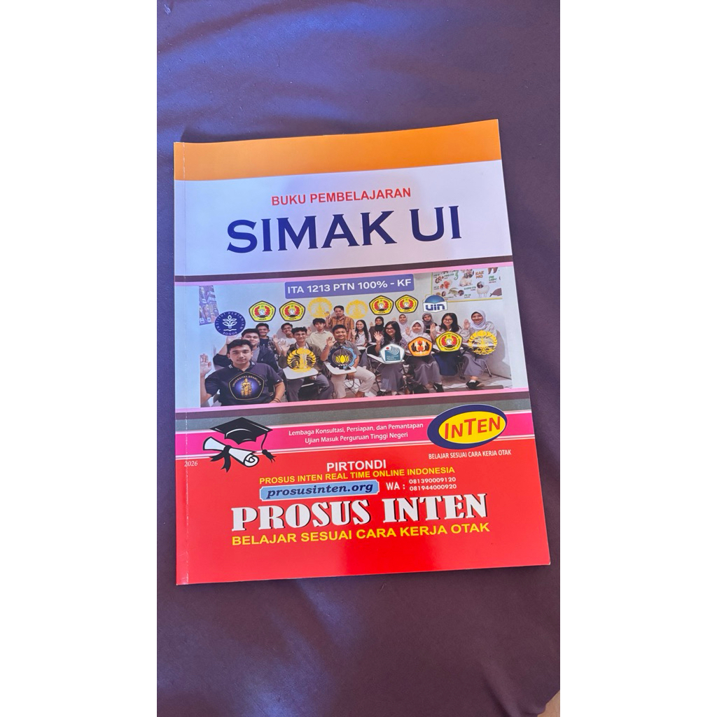 BUKU SIMAK UI INTEN 2026