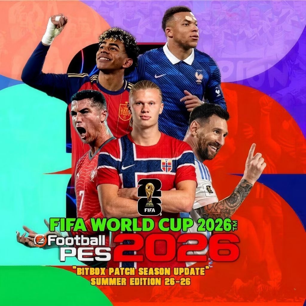 PES 2026 PS3 | BITBOX SUMMER 2026-2027 PS3 PKG