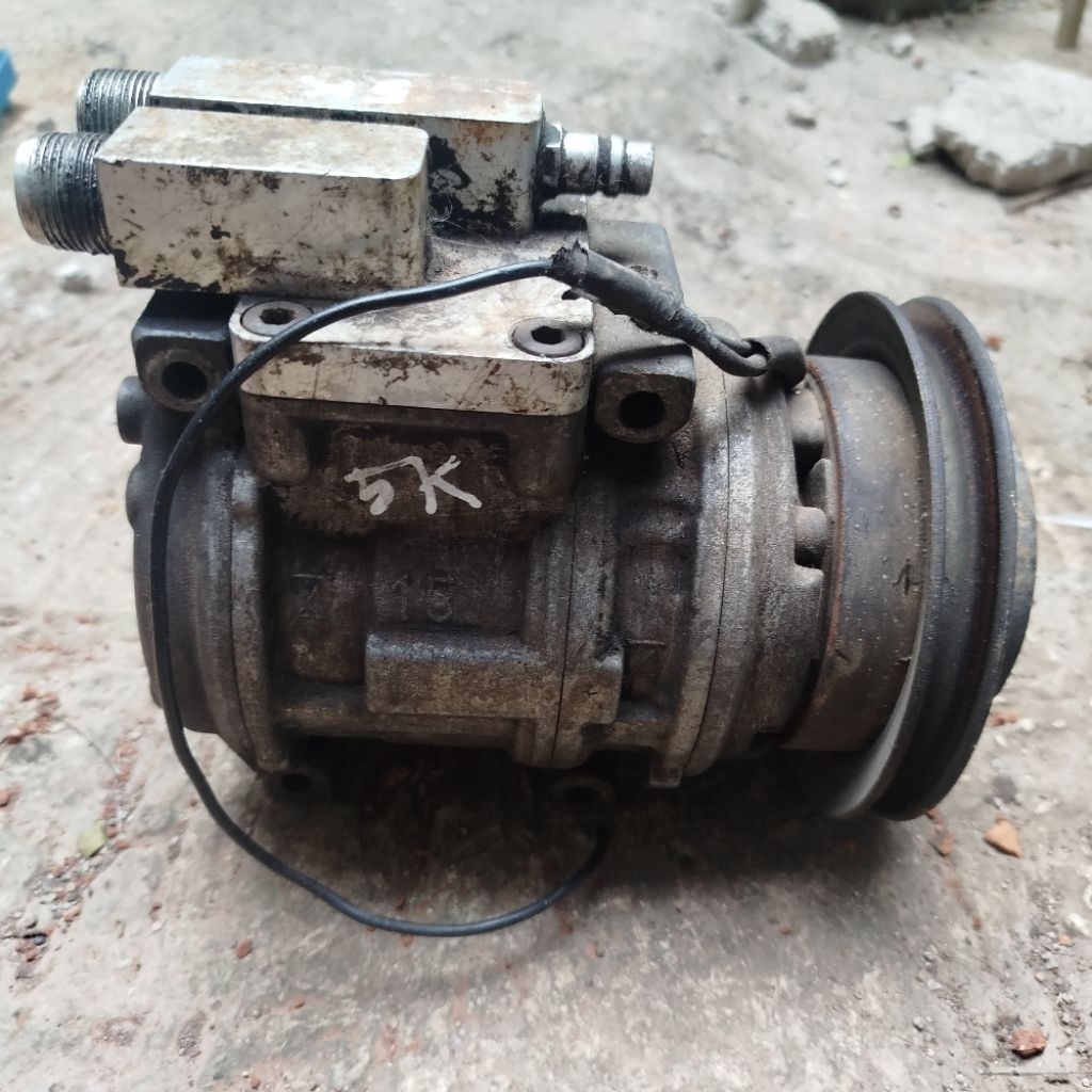 Kompresor AC Ori Copotan Kijang Super 5k