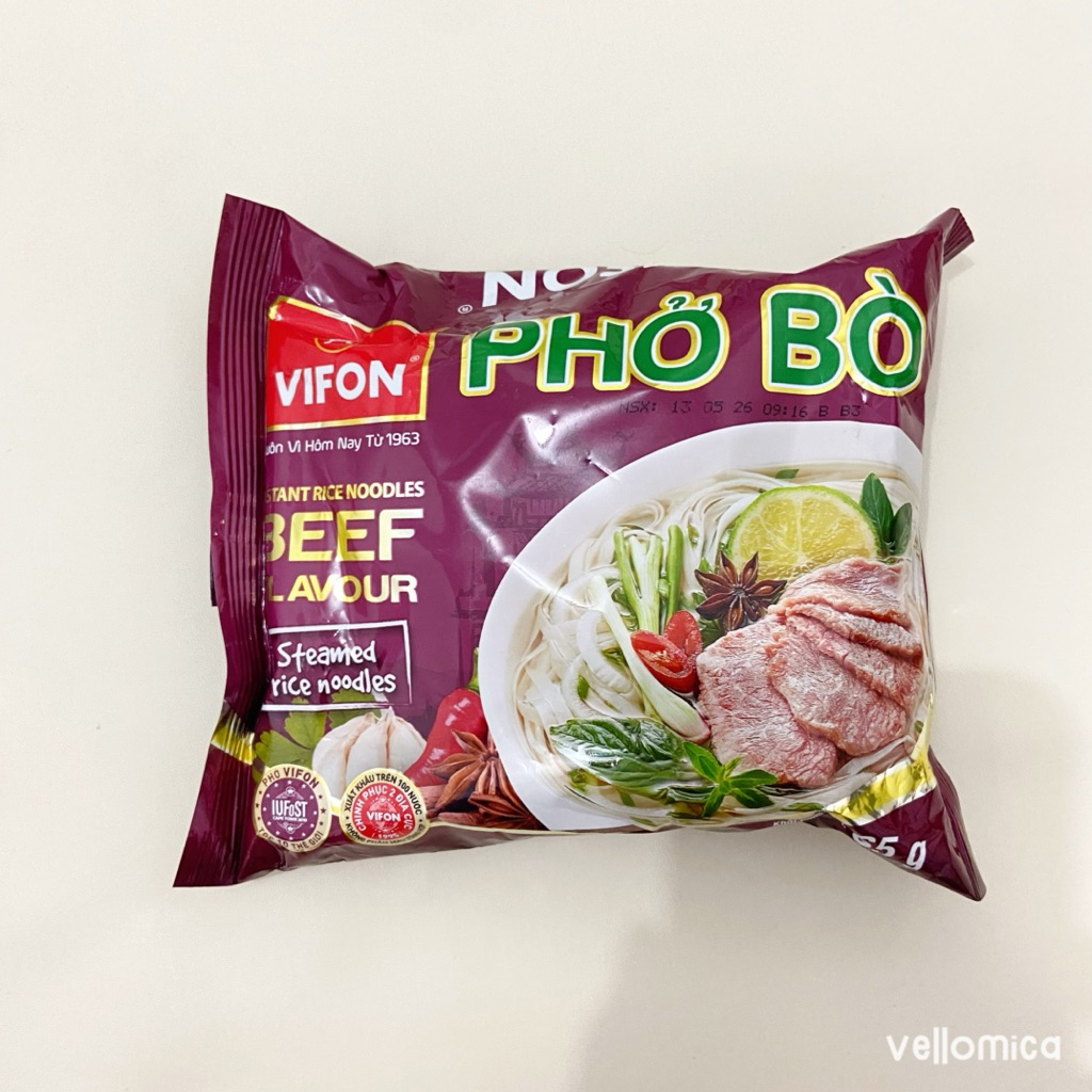 vifon pho bo beef flavour 65gr