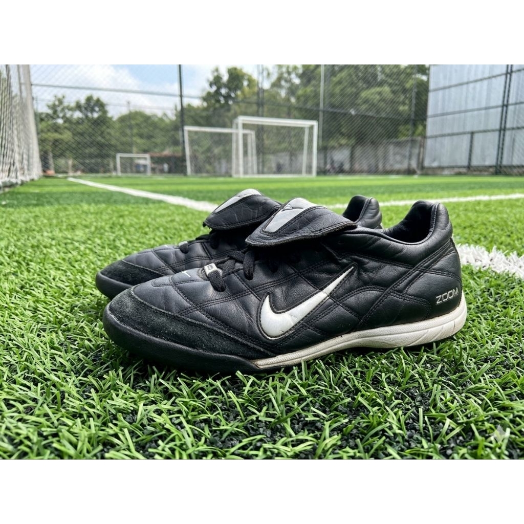 Sepatu Bola Second Minisoc Nike Air Zoom Leather Turf Size 41 Insole 260 Second Ori Minus