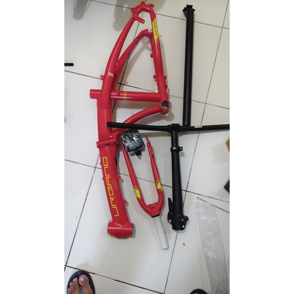 Frame polygon urbano 3 baru
