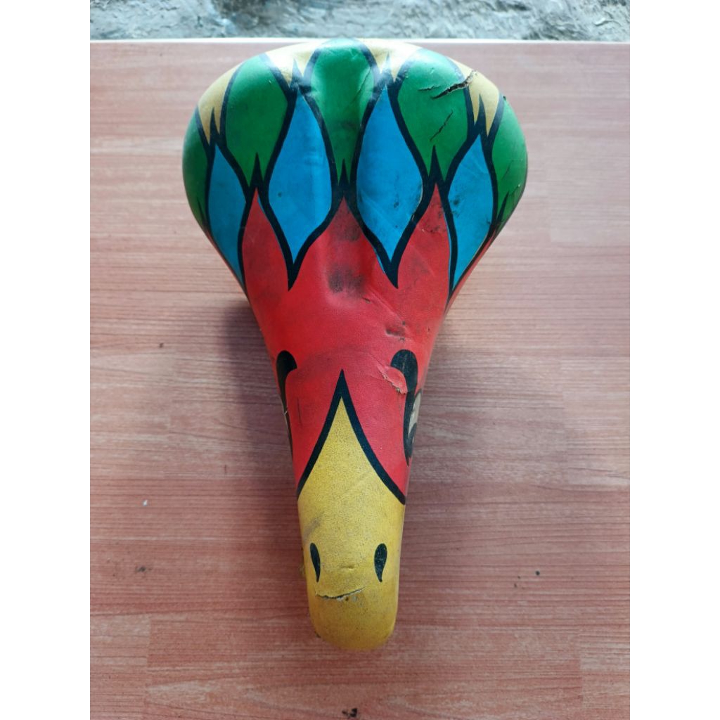 sadel sepeda bmx model golden eagle nos ada minus