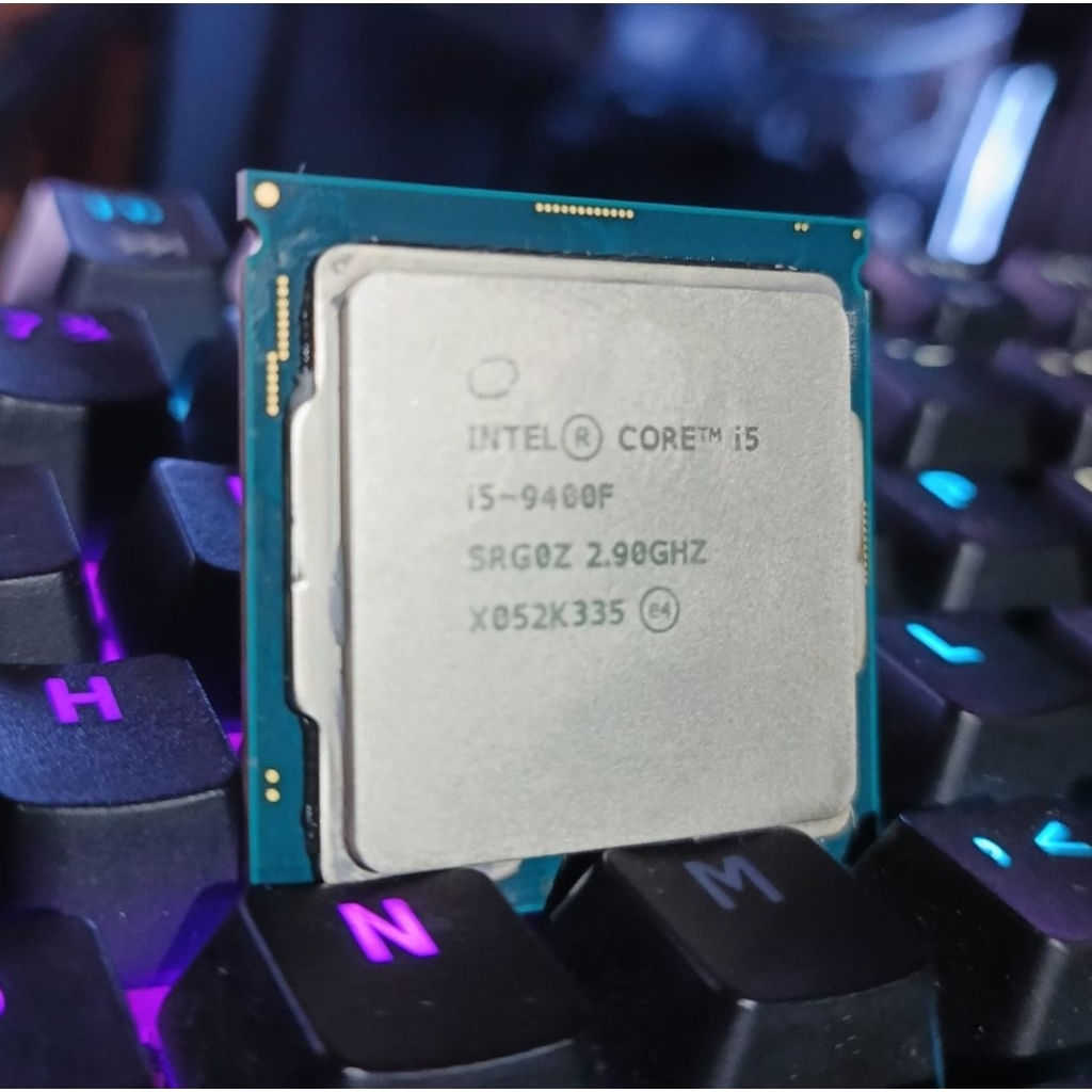 Prosesor i5 9400f gen 9