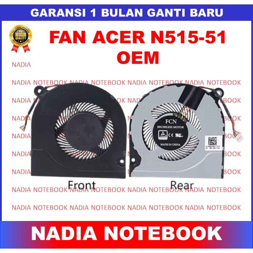 Fan Acer Nitro 5 A515-51 A515-55 AN515-41 AN515-42 AN515-51 AN515-52
