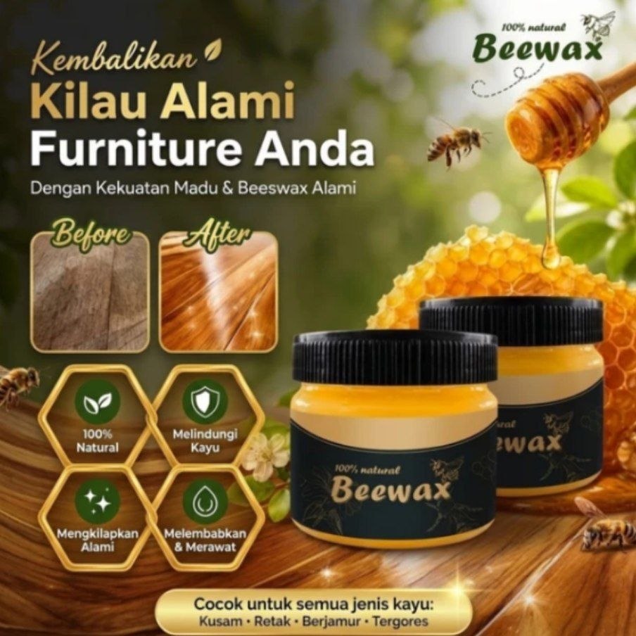 WOOD SEASONING BEEWAX GEL