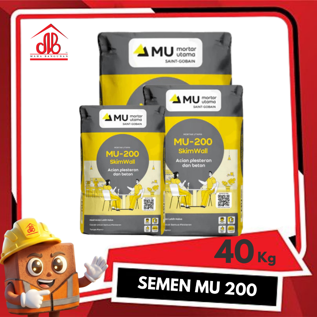 SEMEN MORTAR UTAMA MU - 200 ACIAN
