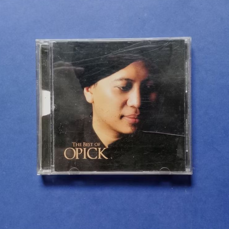 CD Audio Music The Best Of Opick Prod PT Sony Music Indonesia