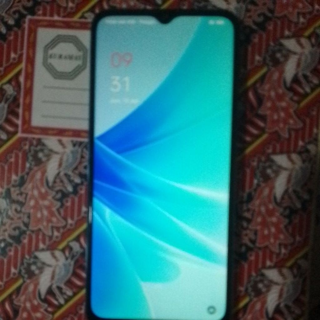 hp Oppo a77s RAM 8/128 second