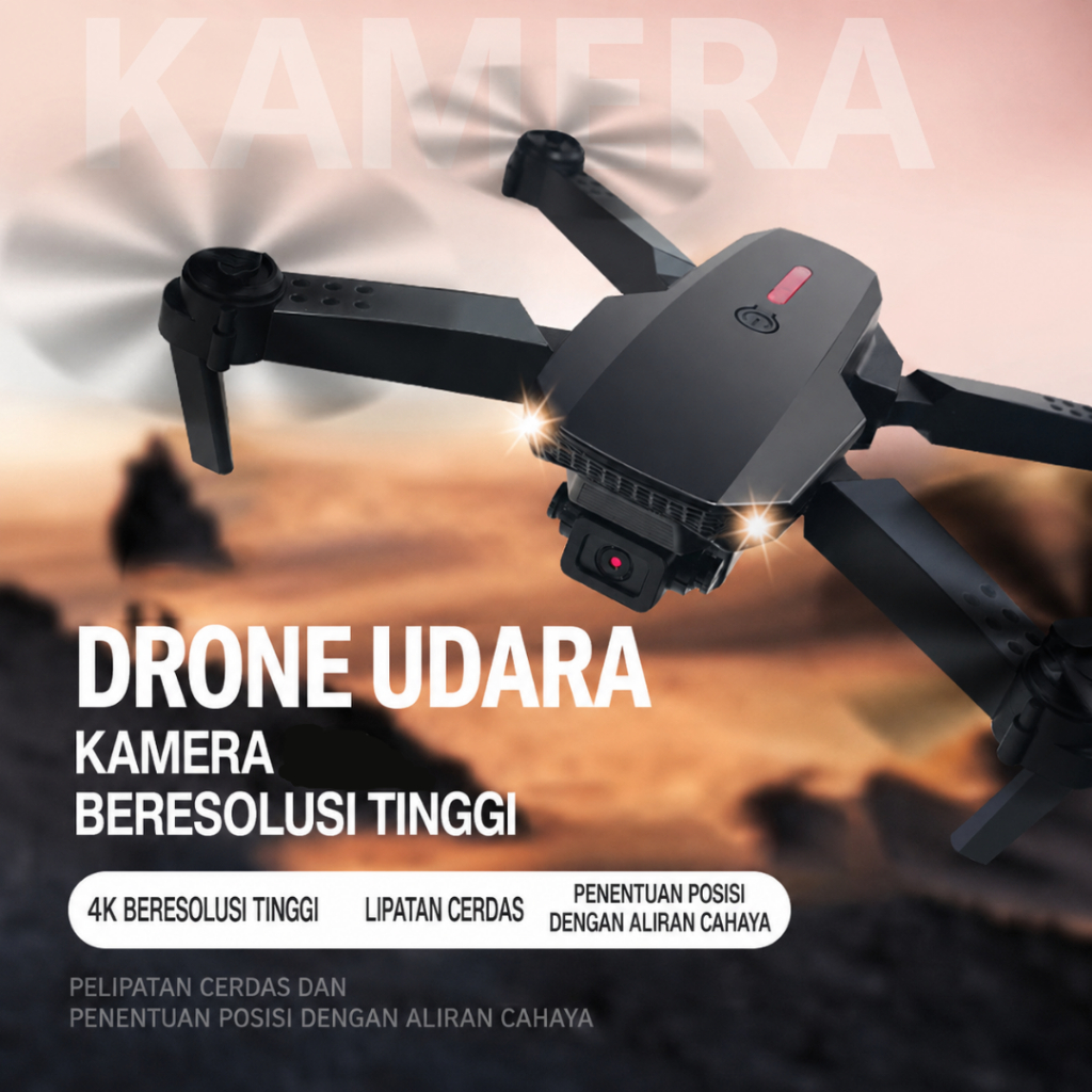 Drone E99 PRO Smart Drone E99 Pro 4K HD Camera Shoot Original Indoor Outdoor Drone Mini RC