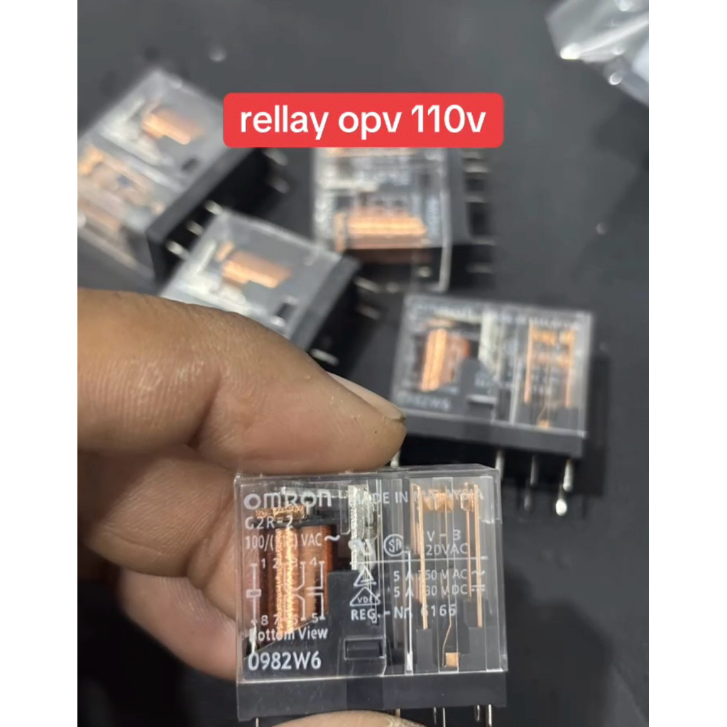 rellay G2R-2 110 merek omron untuk opv tatsuno