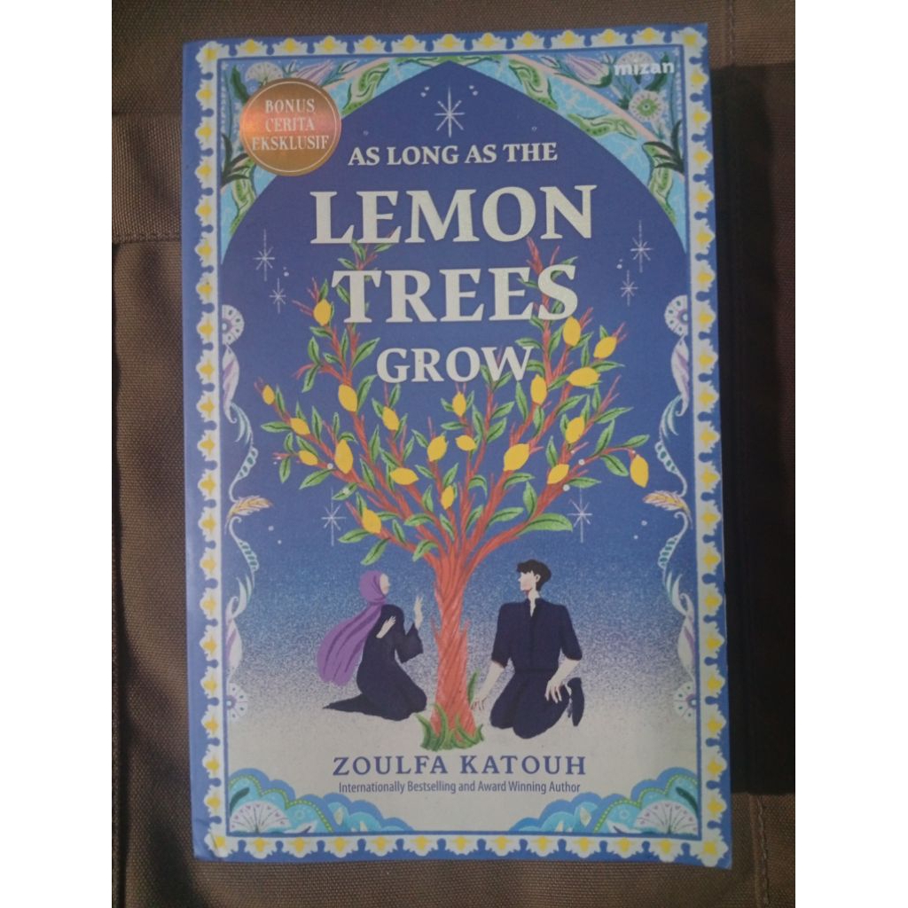 buku as long as lemon trees grow preloved