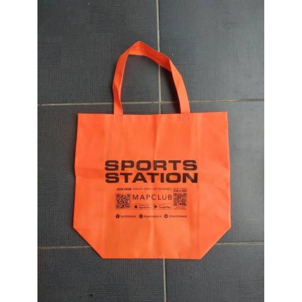 SHOPPING BAG SPORT STASION UKURAN L