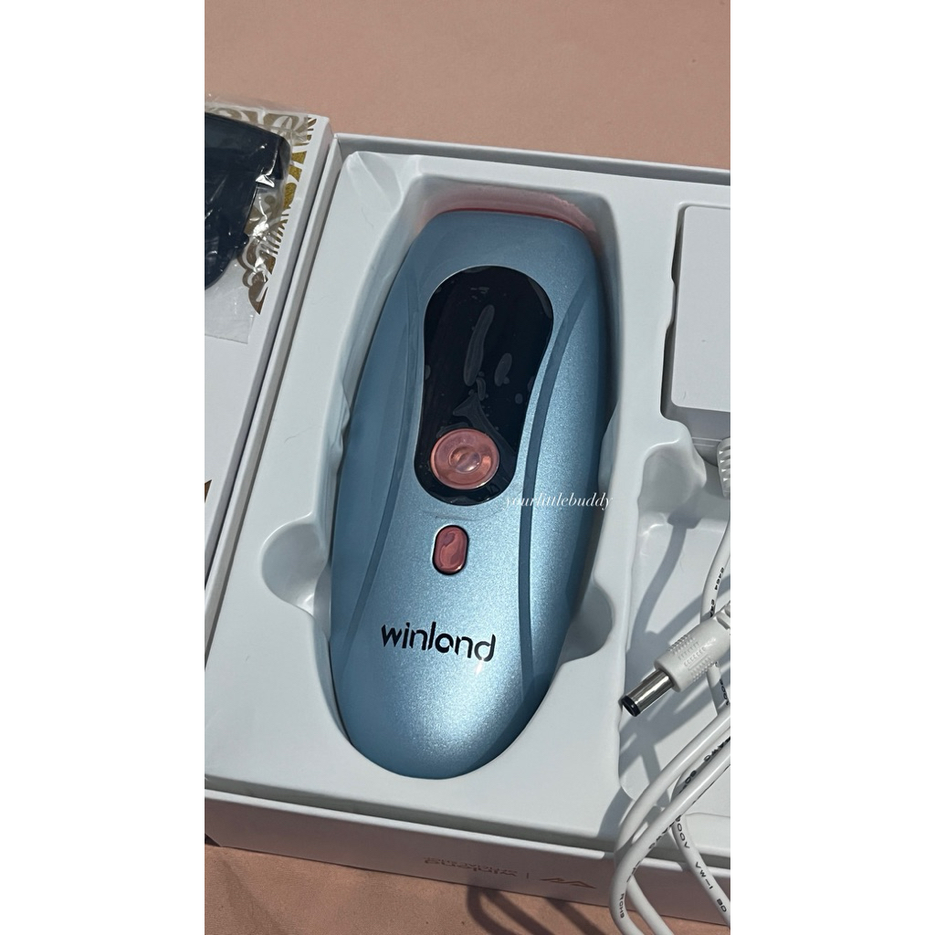 WINLAND IPL Hair Removal [PRELOVED] BACA DESKRIPSI