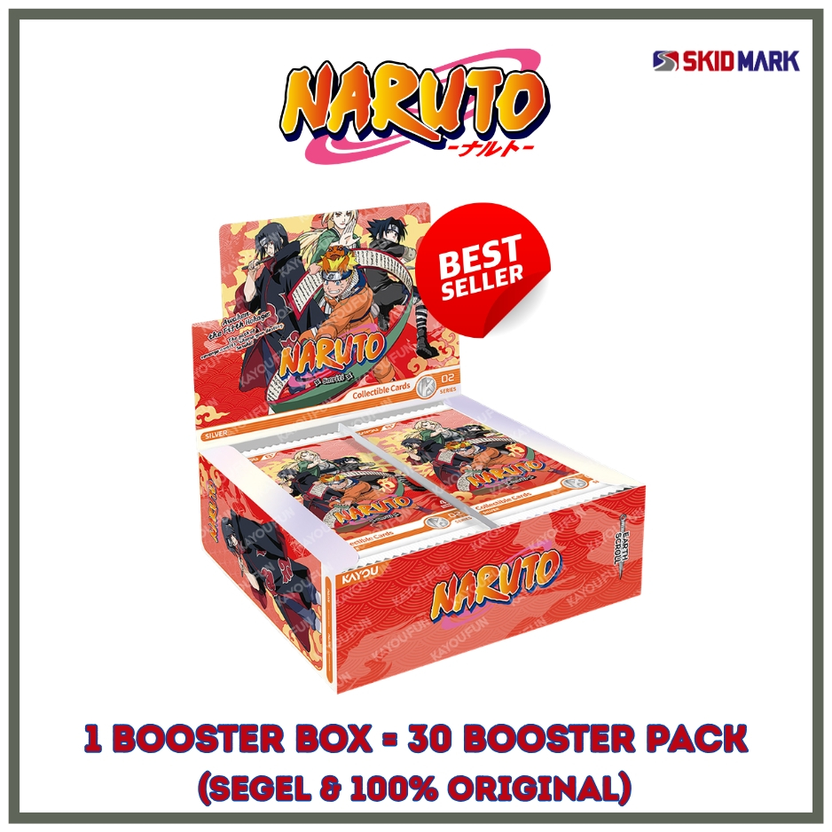 Kartu Naruto Smriti Kayou Collectible Card Booster Box