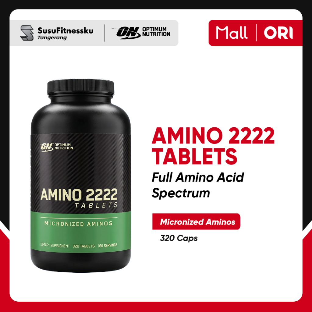 ON Amino 2222 320 tabs Optimum Nutrition Amino 2222